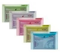 Snopake Polyfile Classic Foolscap Assorted (5 Pack) 10087