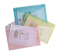 Snopake Polyfile Classic Foolscap Assorted (Pack of 5) 10087