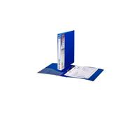 Snopake Electra 15 mm Ring Binder PP (Polypropylene) A5 2 Rings Blue Pack of 10