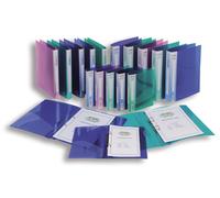 Snopake 25mm 2 Ring Ring Binder Polypropylene A4 Blue (10 Pack)