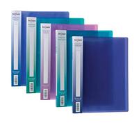 Snopake 12219 - Display Book 24 Pockets A4 Electra Astd PK10