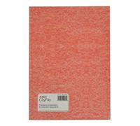 Snopake 12410 A4 CityFile Card Wallet File - Red (Pack of 10)