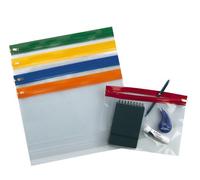 Snopake Zippa-Bag S Classic A4-+ + Assorted (Pack of 25) 12821