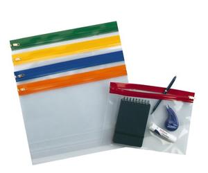 Snopake 12821 Assorted A4 Plus Zippa Bag (Pack of 25)