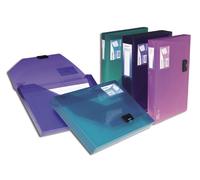 Snopake 12861 box file 350 sheets Transparent Polypropylene (PP)