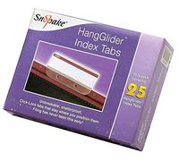 Snopake HangGlider Suspension Files - 25 Clear Holders folder