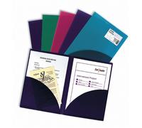 Snopake TwinFile Presentation File a4 Clear (5 Pack)