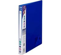 Snopake Ring Binder Polypropylene A4 2 ring 15 mm Electra Blue Pack of 10