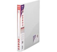 Snopake 15mm 2 Ring Ring Binder Polypropylene A4 Clear (10 Pack)