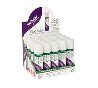 Snopake[15798] PVP GlueStick Safe, Washable & Non-Toxic ,White,15g [Pack of 20]