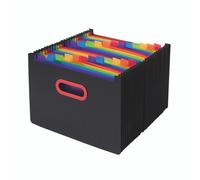 Snopake 24PRT Desk Expander A4 Rbow