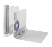 Snopake 25 mm Ring Binder PP (Polypropylene) A4 2 Rings Transparent Classic