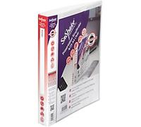 Snopake Executive Presentation 4D-Ring Binder A4 Clear 13386