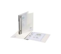 Snopake 25mm 2 Ring Ring Binder Polypropylene A4 Clear (10 Pack)