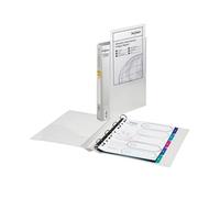 Snopake 25mm Clear Presentation 4 Ring A4 Binder