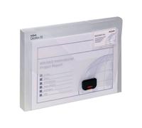 Snopake 25mm Document Box A4 Clear 12849