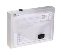 Snopake 60mm Document Box A4 Clear