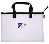 Snopake EVA Mesh High Capacity Project Zippa Bag A3 Black