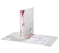 Snopake A4 2 O-Ring 15mm RingBinder - Clear [Pack of 10] Ref: 10119