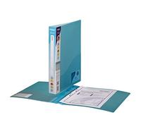 Snopake A4 2 O-Ring 25 mm RingBinder - Classic Blue [Pack of 10] Ref: 10180