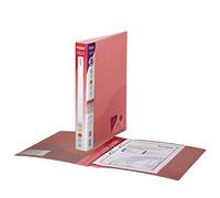 Snopake A4 2 O-Ring 25mm RingBinder - Classic Red [Pack of 10] Ref: 10181