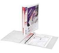 Snopake A4 4 O-Ring 25 mm Presentation RingBinder - Clear [Pack of 10] Ref: 13368
