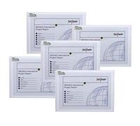 Snopake Bio Polyfile A4 Clear (Pack of 5) 15428