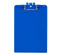 Snopake Clipboard with Pen Holder A4 Blue 15886