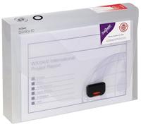 Snopake A4 DocBox Clear 60 mm Box File with Push Lock (Pack of 1) Ref 12871