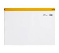 Snopake A4 Plus Zippa Bag - Yellow