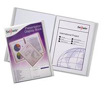 Snopake A4 Presentation Display Book 10 Pockets - Clear [Pack of 1] Ref: 11904