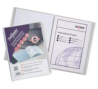 Snopake A4 Presentation Display Book 20 Pockets - Clear [Pack of 1] Ref: 11951