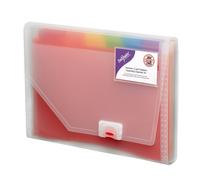 Snopake Rainbow Expanding Organiser A4