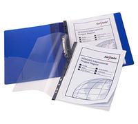 Snopake A4 RingBinder Display Book 20 Pockets - Clear (Pack of 5) 14890