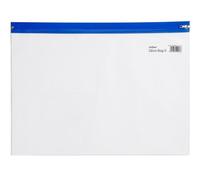Snopake A4 Zippa Bag - Blue