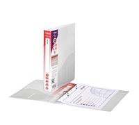 Snopake A5 2 O-Ring 15mm RingBinder - Clear [Pack of 10] Ref: 10108