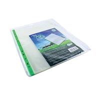 Snopake Bio Punched Pocket A4 Clear (Pack of 50) 15439 +FINCHLEY Pen Free