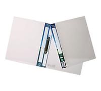 Snopake Bio2 25 mm Ring Binder PP (Polypropylene) A4 2 Rings Transparent Bio2 Pack of 10