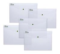 Snopake Bio Polyfile A4 Clear (Pack of 5) 15428