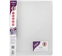 Snopake Clamp Binder Polypropylene A4 Transparent