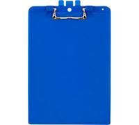Snopake Clipboard with Pen Holder A4 Blue 15886