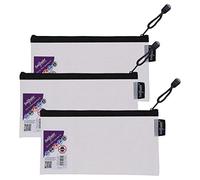 Snopake Eva Mesh Zippa Bag DL (3 Pack)