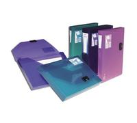 Snopake DocBox - Dark Blue, 25mm capacity box file