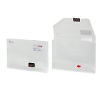Snopake DocBox Document Box 12861 A4 PP (Polypropylene) 21 (W) x 3.5 (D) x 29.7 (H) cm Transparent 3.5 cm