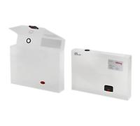 Snopake DocBox Document Box 12871 A4 PP (Polypropylene) 33.7 (W) x 6 (D) x 24.4 (H) cm Transparent 6.0 cm