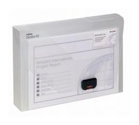 Snopake 60mm Document Box A4 Clear