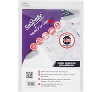 Snopake Polyfile P - A4 Clear Polypropylene (PP) Transparent