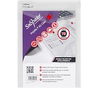 Snopake Document Wallet 13280 A5 PP (Polypropylene) 18 (W) x 22 (H) cm Transparent Pack of 5