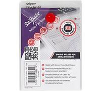 Snopake Document Wallet 13306 A7 PP (Polypropylene) 8 (W) x 11.5 (H) cm Transparent Pack of 5