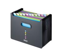 Snopake Eligo Desk Organiser Expanding Polypropylene 13-Part - 15174